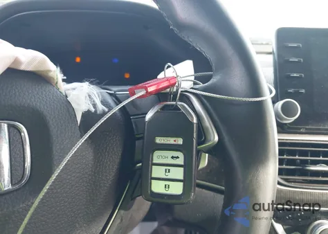 2019 Honda Accord Sport из США, поврежденный, VIN 1HGCV1F32KA170249